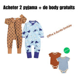 Pyjama Luna™ | Achetez 2 packs et obtenez 2 bodys GRATUITS Wol Bos