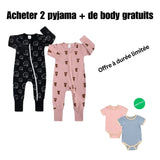 Pyjama Luna™ | Achetez 2 packs et obtenez 2 bodys GRATUITS Wol Bos