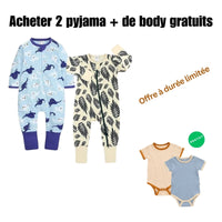 Pyjama Luna™ | Achetez 2 packs et obtenez 2 bodys GRATUITS Wol Bos