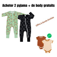 Pyjama Luna™ | Achetez 2 packs et obtenez 2 bodys GRATUITS Wol Bos