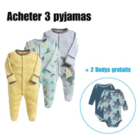 Ensemble de 3 Pyjamas Hugo™⎮Achetez 3 paquets de pyjamas, obtenez-en 2 GRATUITS Wol Bos