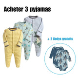 Ensemble de 3 Pyjamas Hugo™⎮Achetez 3 paquets de pyjamas, obtenez-en 2 GRATUITS Wol Bos