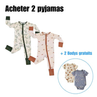 Pyjama Rêve™ | Une Douceur de Bambou Naturelle pour Bébé WolBos