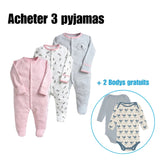 Ensemble de 3 Pyjamas Hugo™⎮Achetez 3 paquets de pyjamas, obtenez-en 2 GRATUITS Wol Bos