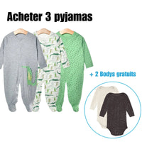 Ensemble de 3 Pyjamas Hugo™⎮Achetez 3 paquets de pyjamas, obtenez-en 2 GRATUITS Wol Bos