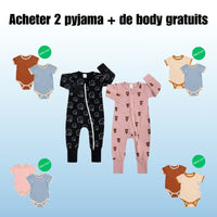 Pyjama Luna™ | Achetez 2 packs et obtenez 2 bodys GRATUITS Wol Bos