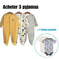 Ensemble de 3 Pyjamas Hugo™⎮Achetez 3 paquets de pyjamas, obtenez-en 2 GRATUITS Wol Bos