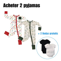 Pyjama Rêve™ | Une Douceur de Bambou Naturelle pour Bébé WolBos