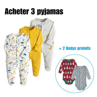 Ensemble de 3 Pyjamas Hugo™⎮Achetez 3 paquets de pyjamas, obtenez-en 2 GRATUITS Wol Bos