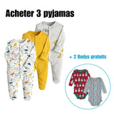Ensemble de 3 Pyjamas Hugo™⎮Achetez 3 paquets de pyjamas, obtenez-en 2 GRATUITS Wol Bos