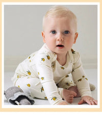 Barboteuse Bébé Coton bio FICO™⎮manches longues avec chapeau,fille garçon - Wol Bos