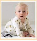 Barboteuse Bébé Coton bio FICO™⎮manches longues avec chapeau,fille garçon - Wol Bos
