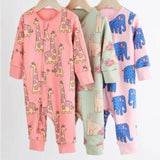 Pyjama bébé Tryo™ à manches longues | Achetez 3 packs, obtenez 2 bodys GRATUITS (002) Wol Bos