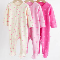 Pyjama bébé Tryo™ à manches longues | Achetez 3 packs, obtenez 2 bodys GRATUITS (002) Wol Bos