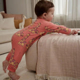 Pyjama bébé Tryo™ à manches longues | Achetez 3 packs, obtenez 2 bodys GRATUITS (002) Wol Bos