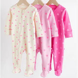 Pyjama bébé Tryo™ à manches longues | Achetez 3 packs, obtenez 2 bodys GRATUITS (002) Wol Bos