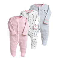 Ensemble de 3 Pyjamas Hugo™⎮manches longues - Garçon et fille - Wol Bos
