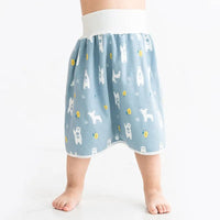 Pyjama Anti - Fuite - Protection⎮WolDry™ imperméable pour l'apprentissage de la propreté! - Wol Bos