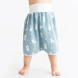 Pyjama Anti - Fuite - Protection⎮WolDry™ imperméable pour l'apprentissage de la propreté! - Wol Bos