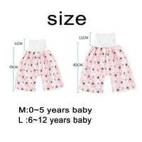 Pyjama Anti - Fuite - Protection⎮WolDry™ imperméable pour l'apprentissage de la propreté! - Wol Bos