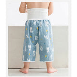 Pyjama Anti - Fuite - Protection⎮WolDry™ imperméable pour l'apprentissage de la propreté! - Wol Bos